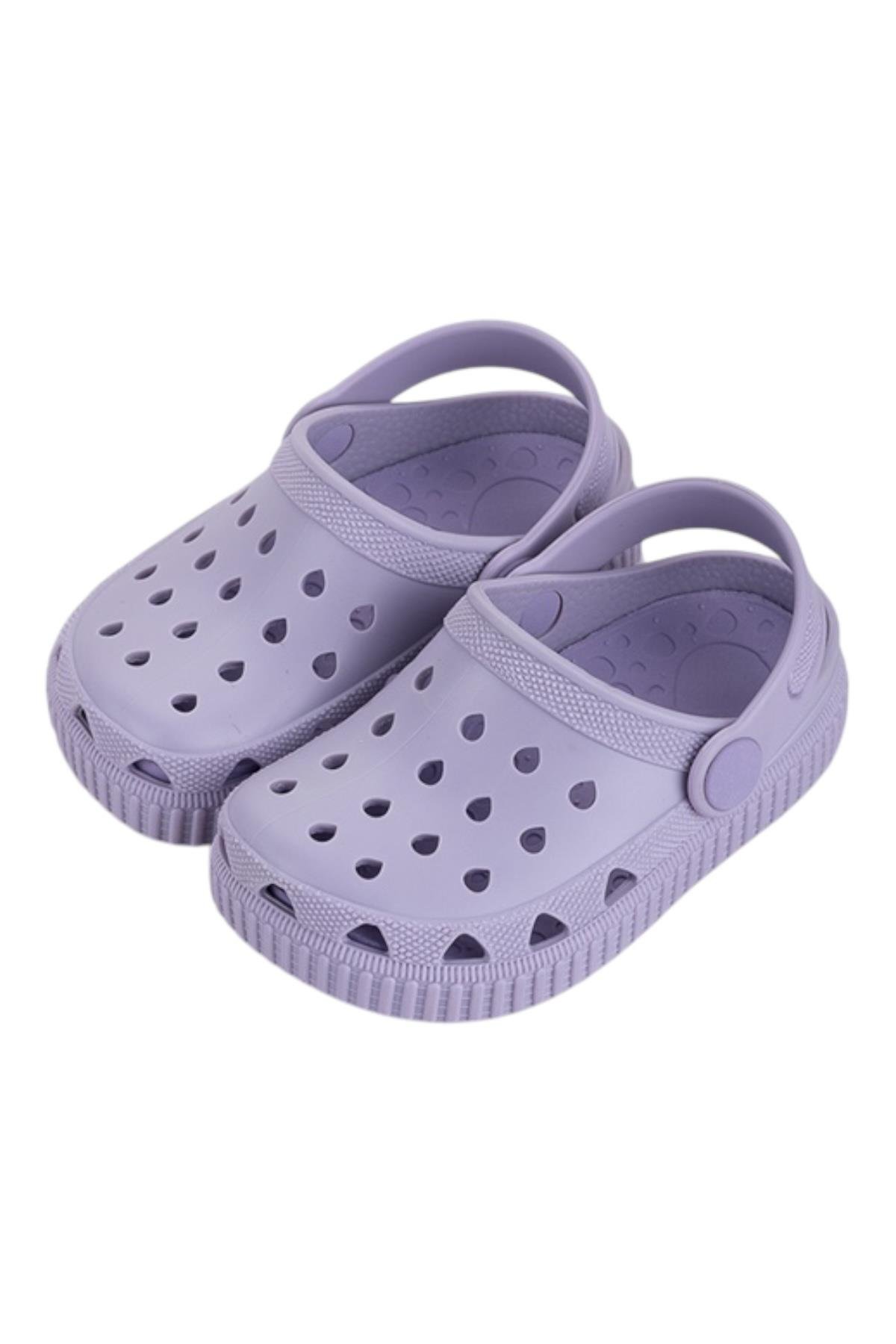 Igor Sun Damla Desenli Deniz Terliği Lila