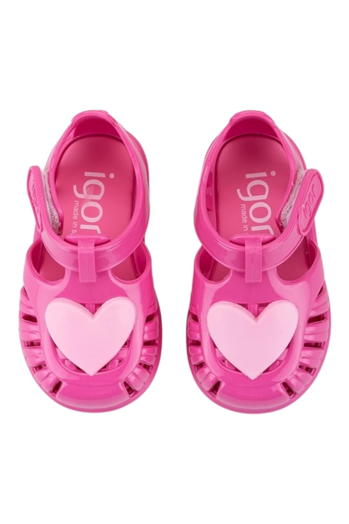 Igor Tobby Gloss Love Sandalet Fuşya