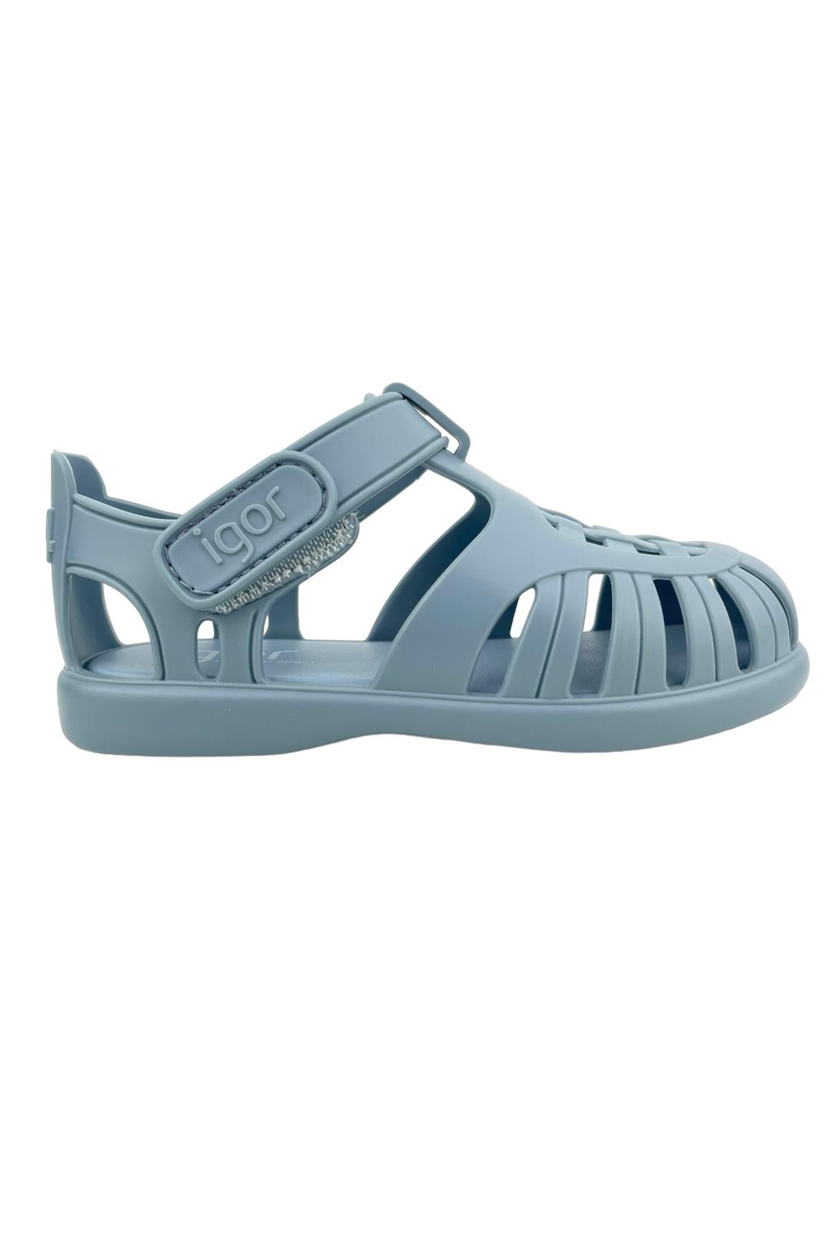 Igor Tobby Örgülü Sandalet Mavi
