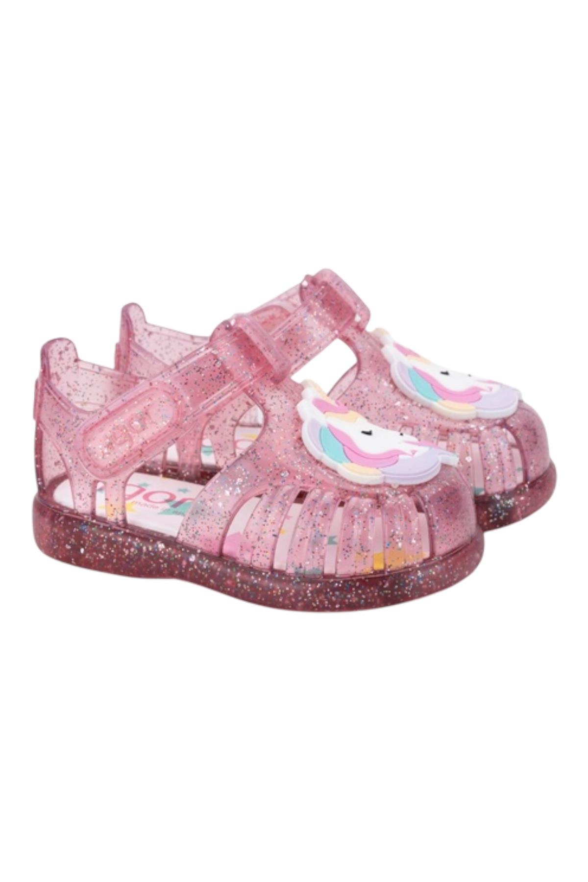 Igor Tobby Unicornio Sandalet Fuşya