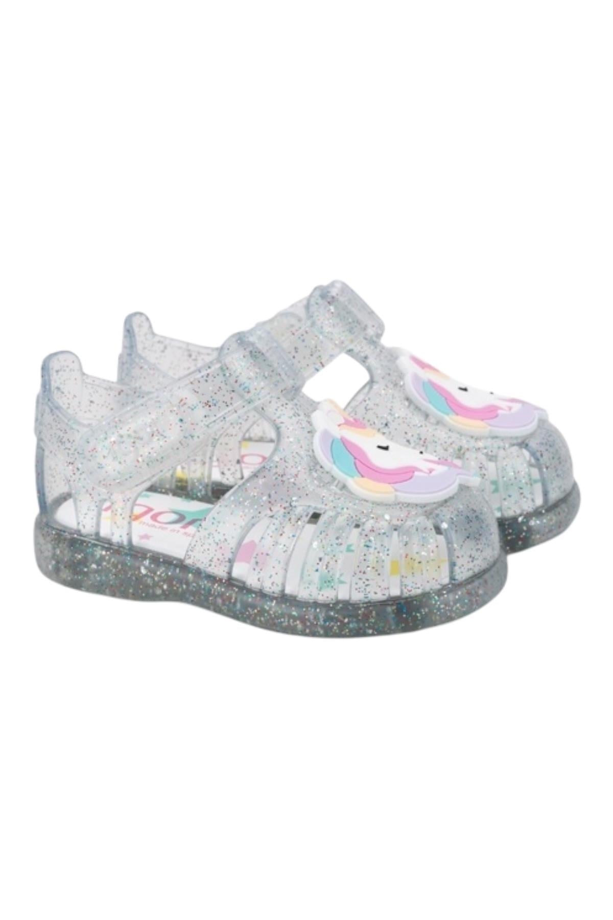 Igor Tobby Unicornio Sandalet Şeffaf