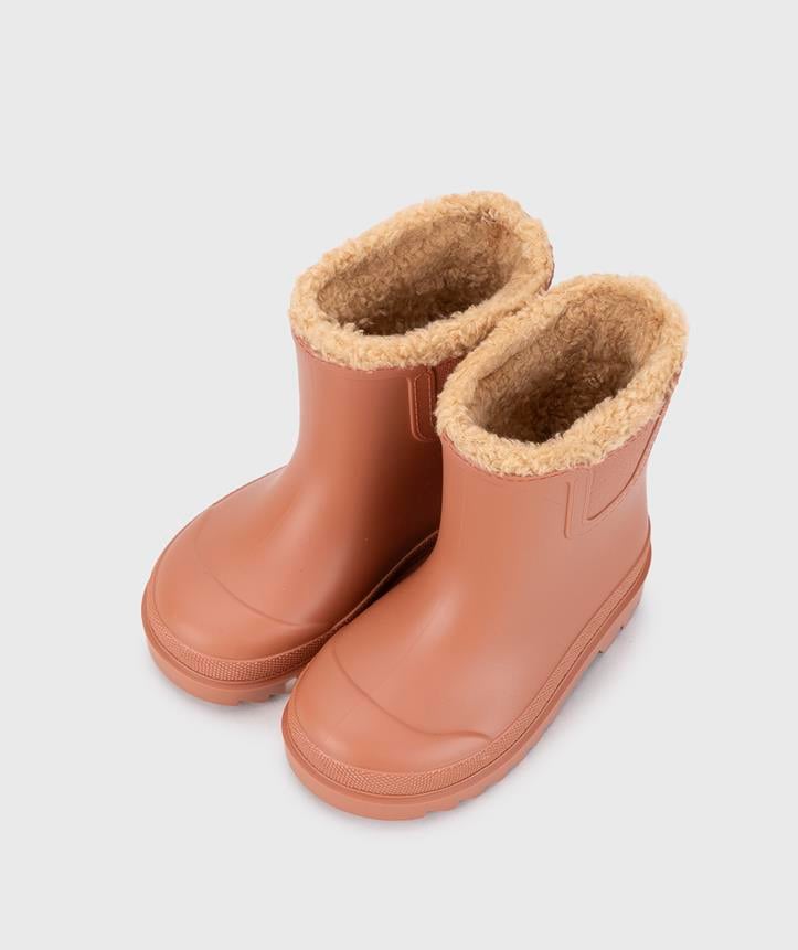 Igor Tokio Borreguito Kürklü Yağmur Çizmesi Kiremit