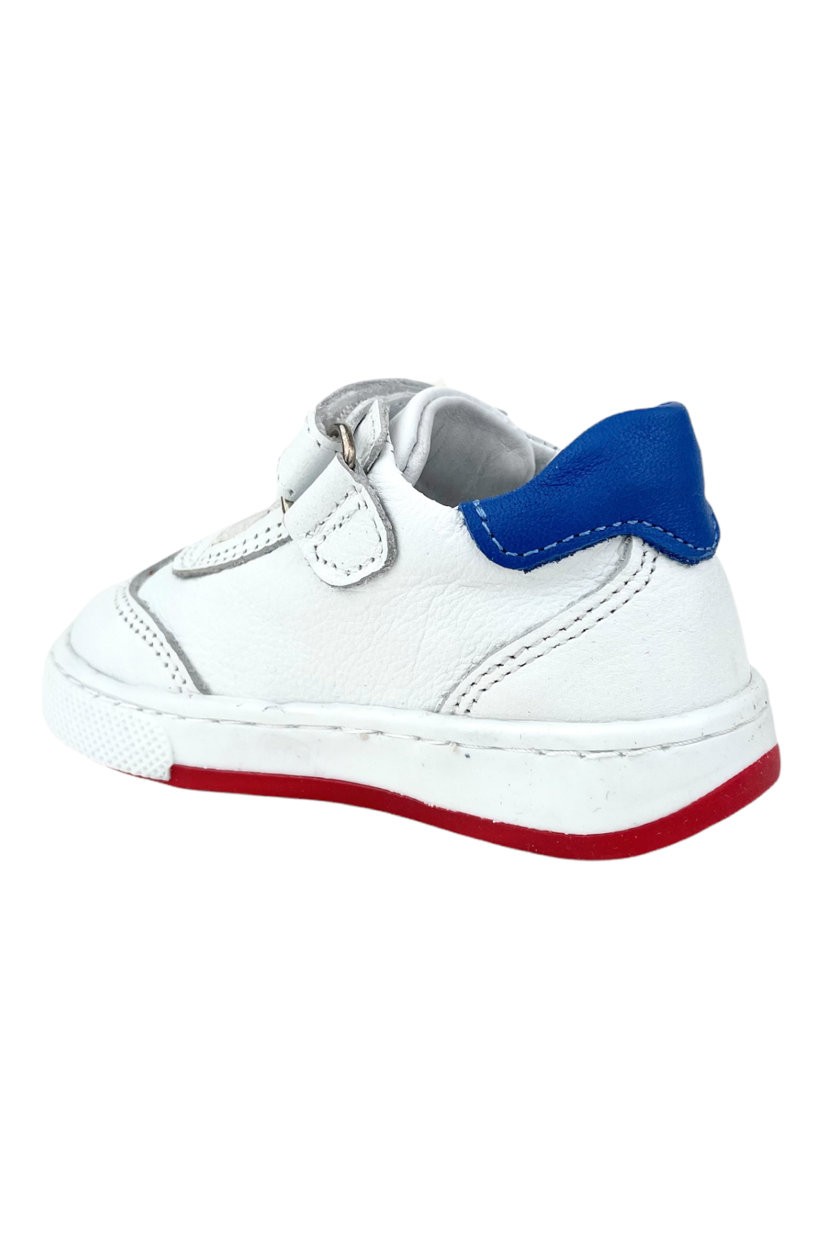 İlk Adım Rahat Kalıp Spor Ayakkabı Beyaz-Kırmızı