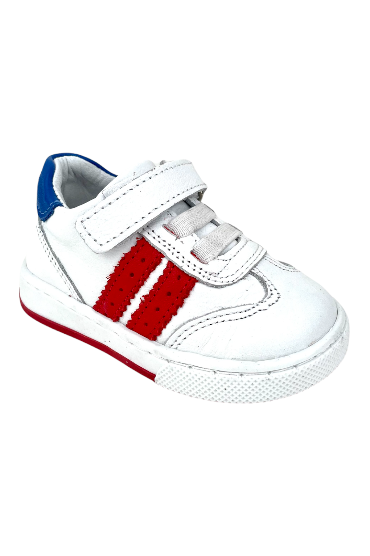 İlk Adım Rahat Kalıp Spor Ayakkabı Beyaz-Kırmızı