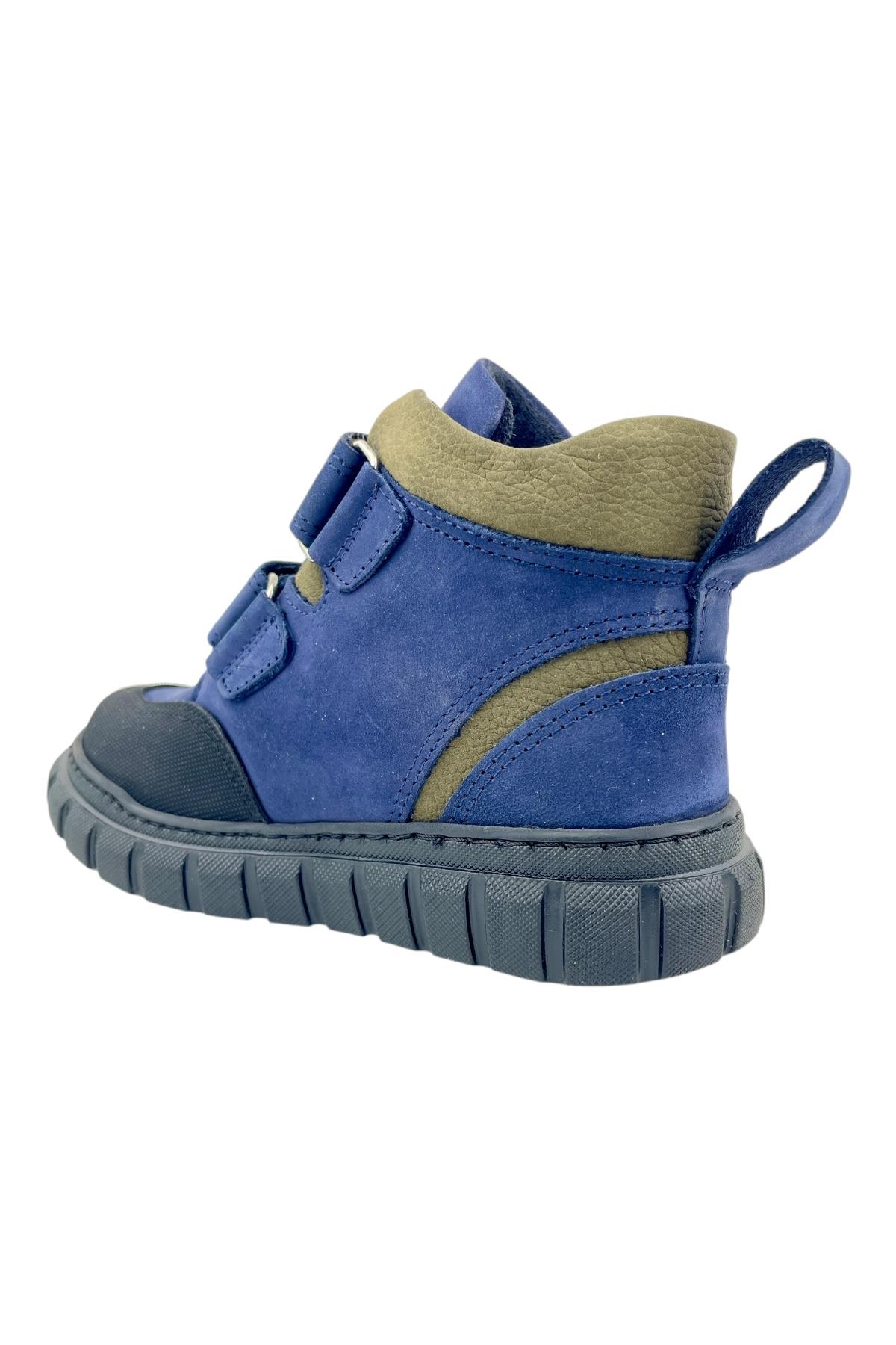 Indiana Erkek Çocuk Bot Lacivert