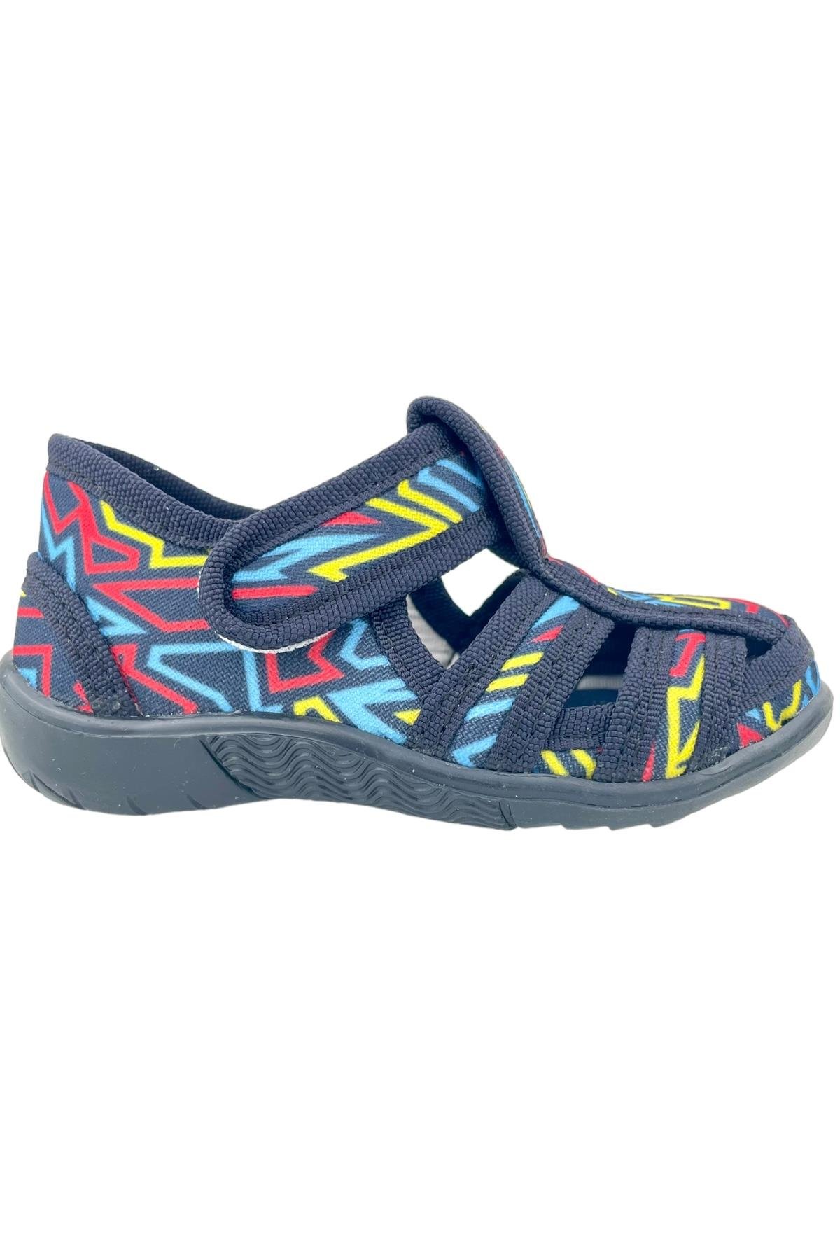 Keten Ev Ayakkabısı Renkli