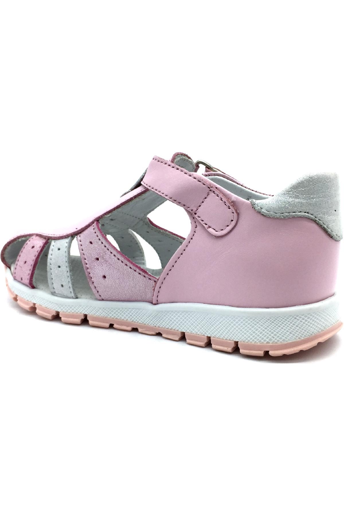 Kız Çocuk Delikli Spor Sandalet Pembe