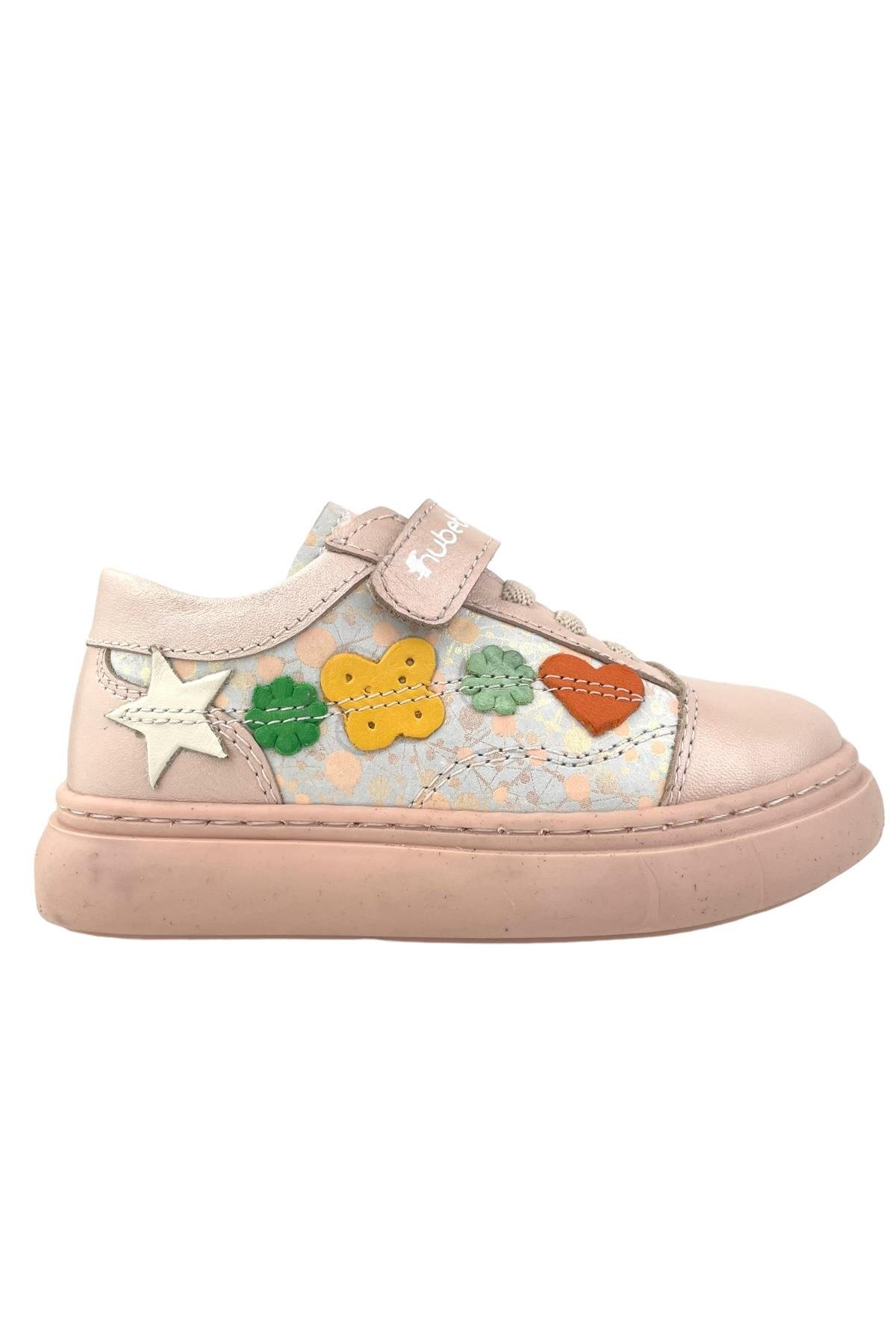 Kız Çocuk Ortho Casual Ayakkabı Pudra