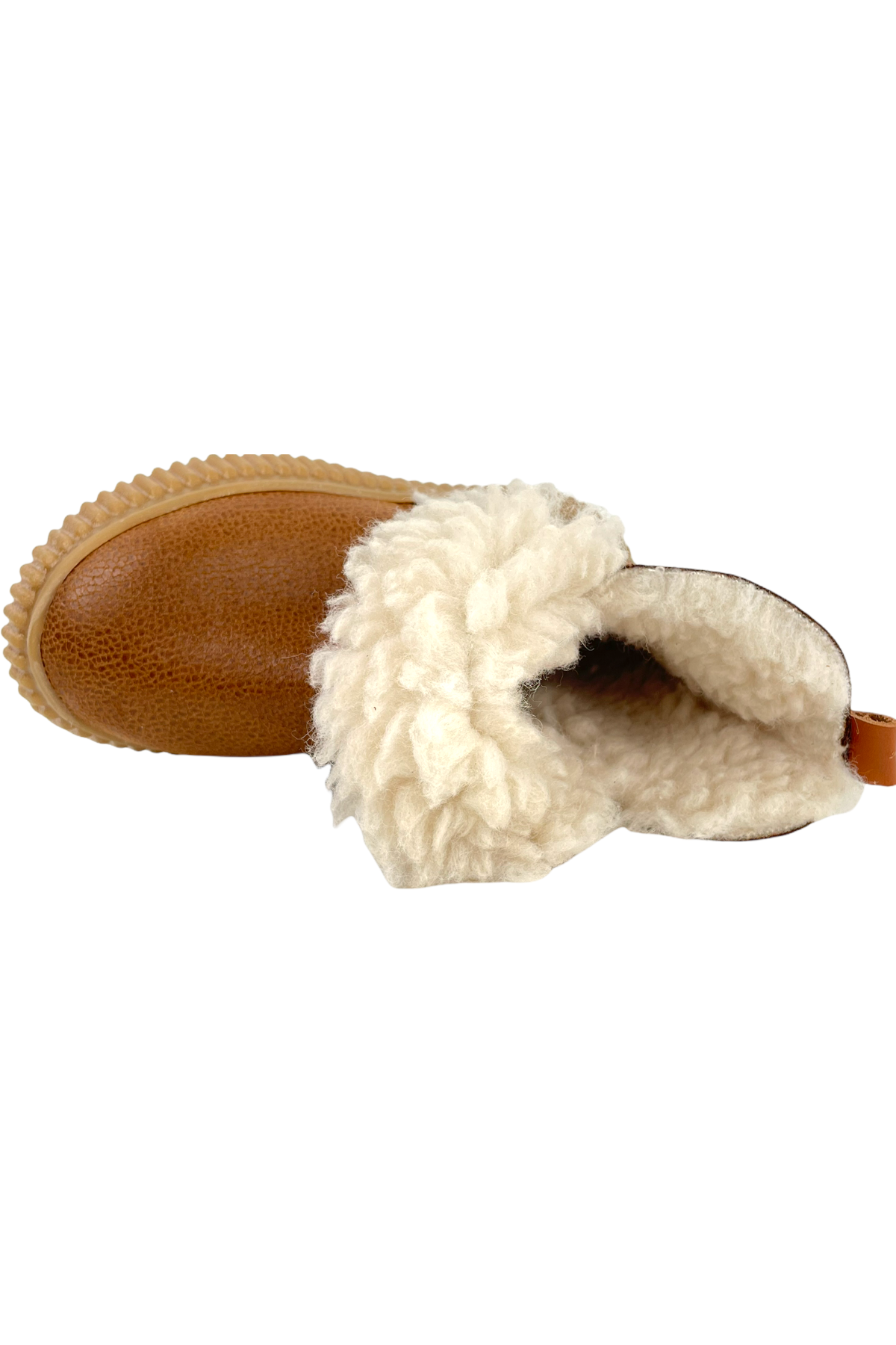 Kürklü Ugg Modeli Bot Taba