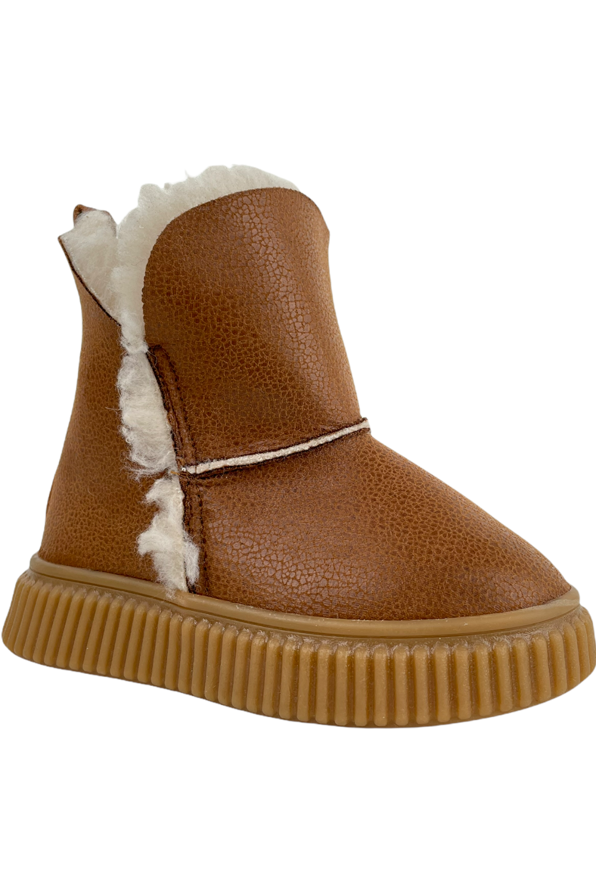 Kürklü Ugg Modeli Bot Taba