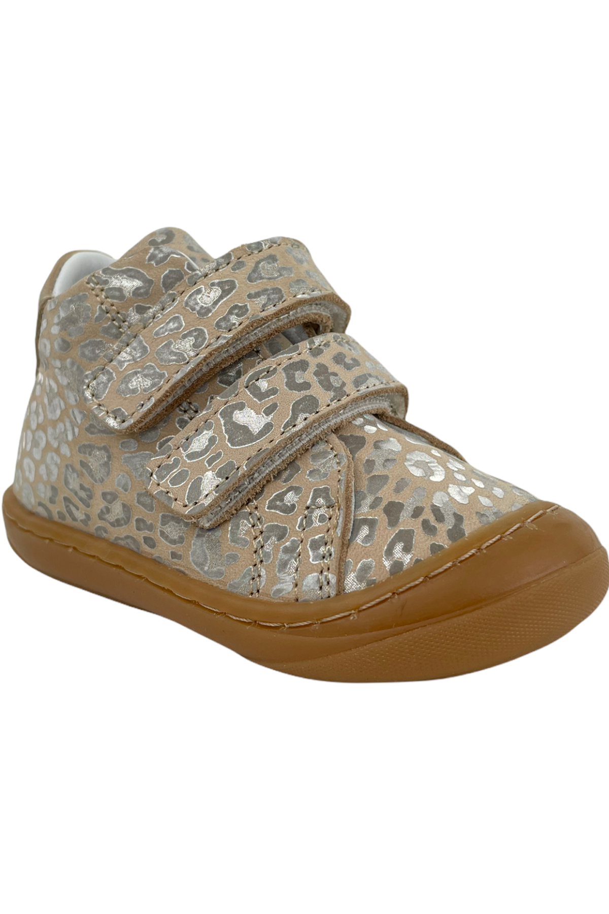 Leopar İlk Adım Ayakkabısı Dore
