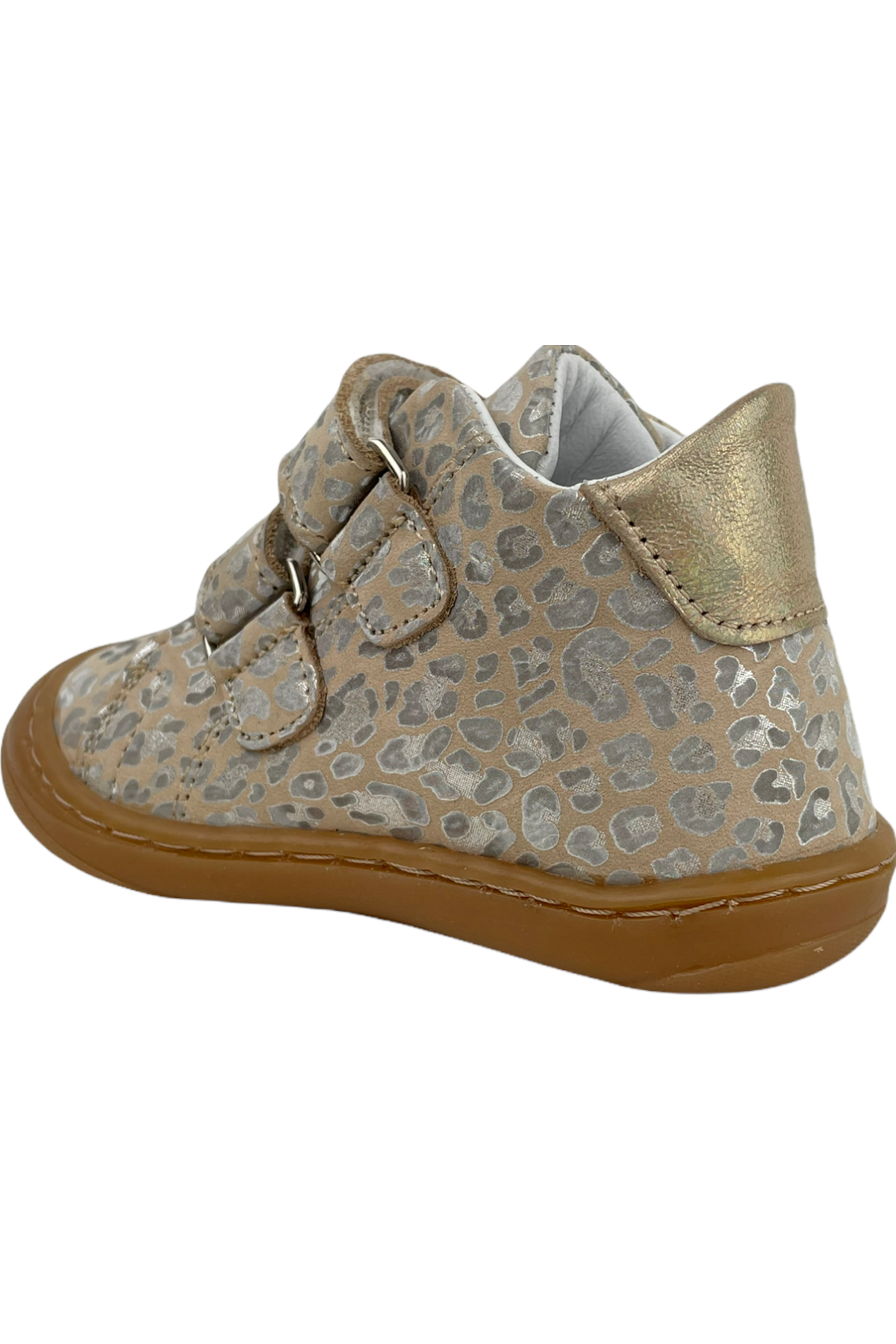 Leopar İlk Adım Ayakkabısı Dore