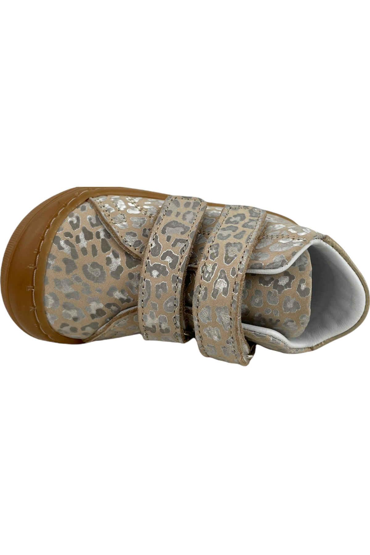 Leopar İlk Adım Ayakkabısı Dore