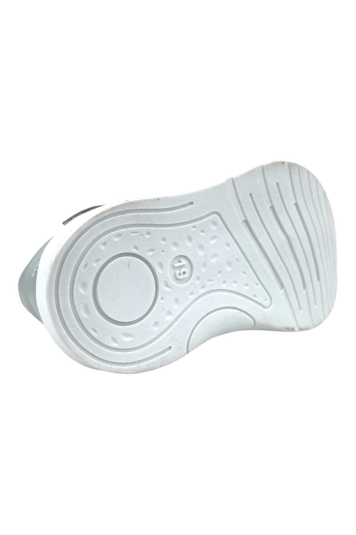 Lyon Erkek Çocuk İlk Adım Ayakkabısı Gri