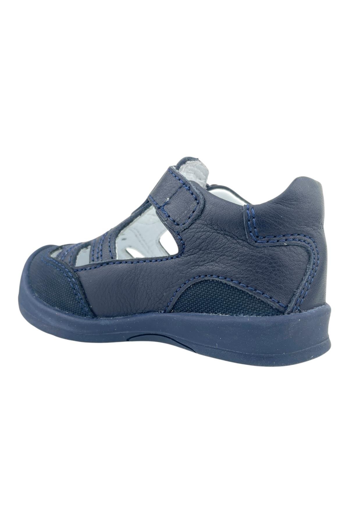 Lyon Erkek Çocuk İlk Adım Ayakkabısı Lacivert