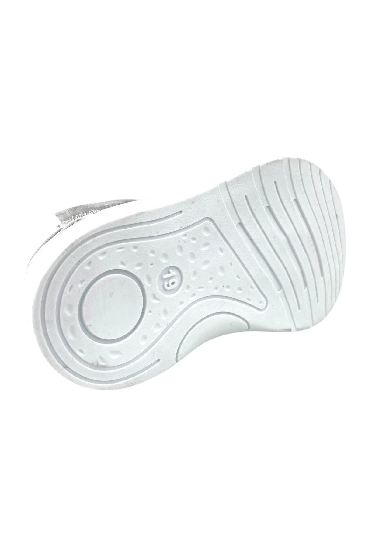 Lyon Kız Çocuk İlk Adım Ayakkabısı Beyaz