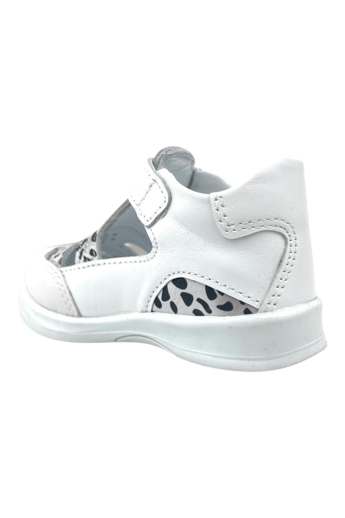 Lyon Kız Çocuk İlk Adım Ayakkabısı Beyaz