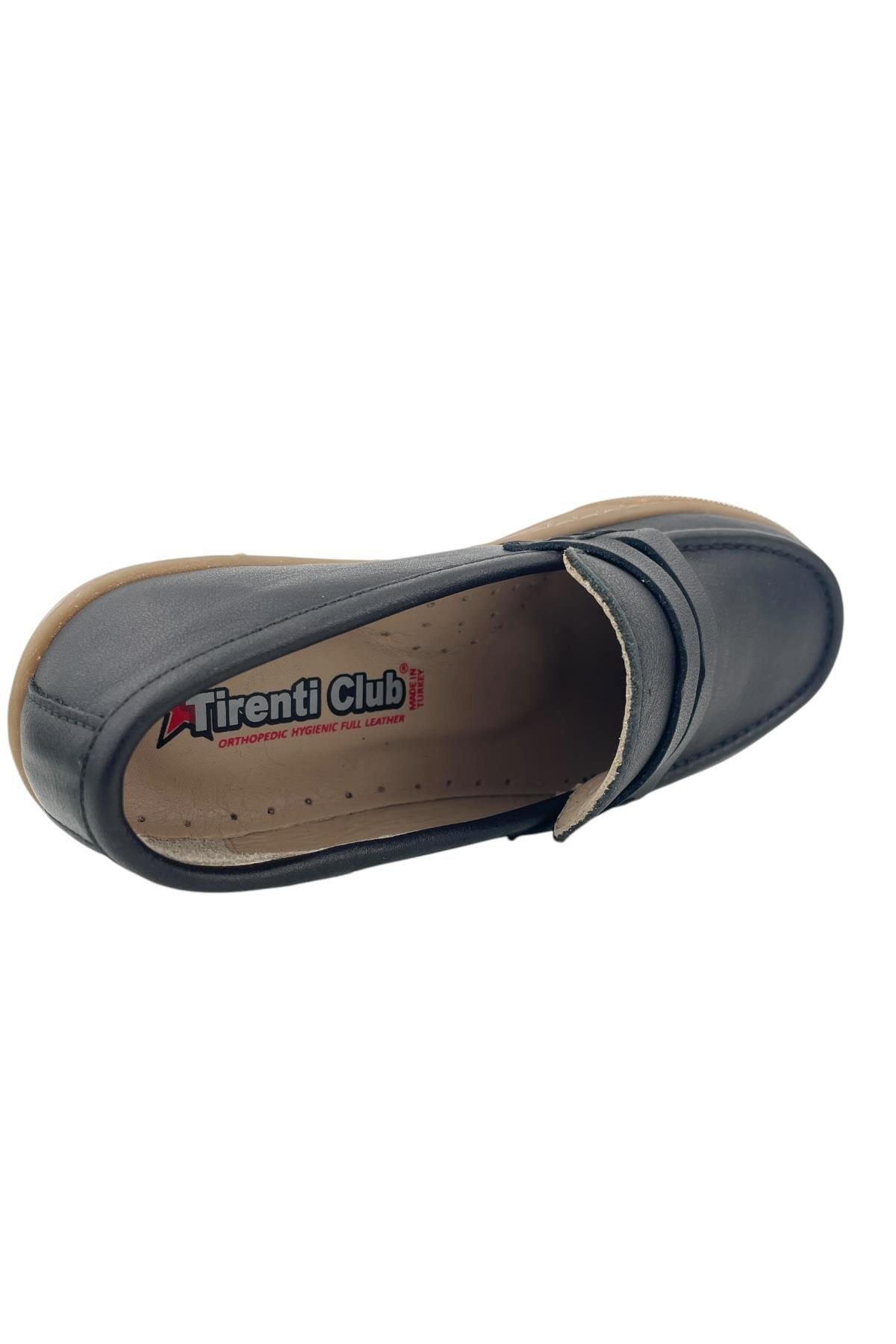 Makosen Ayakkabı Hafif Taban Siyah