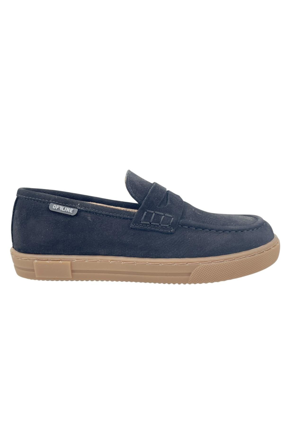 Makosen Ayakkabı Hafif Taban Siyah Nubuk