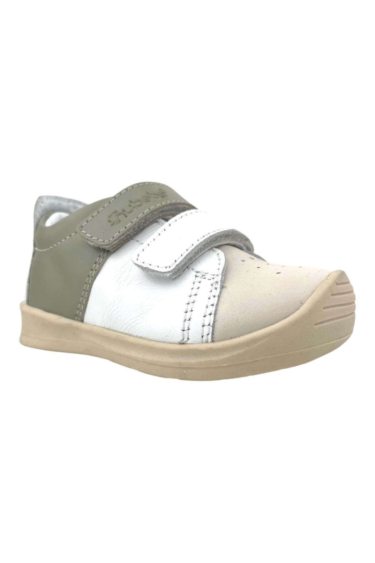 Marseille Erkek Çocuk İlk Adım Ayakkabısı Bej