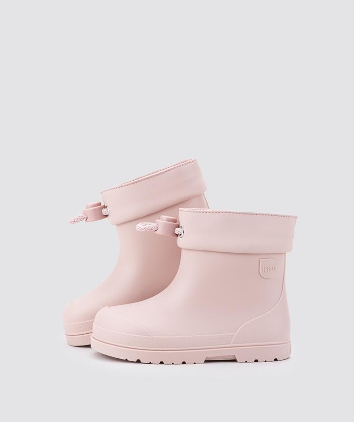 Mendi Yağmur Çizmesi Pudra