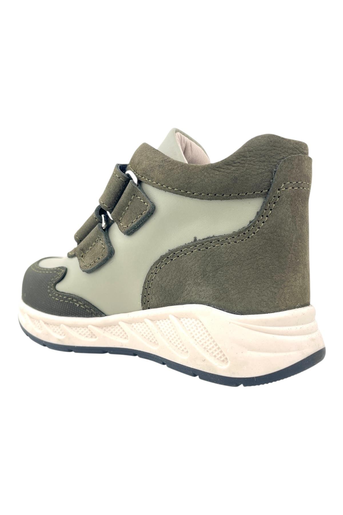 Montaña Erkek Çocuk Deri Bot Haki