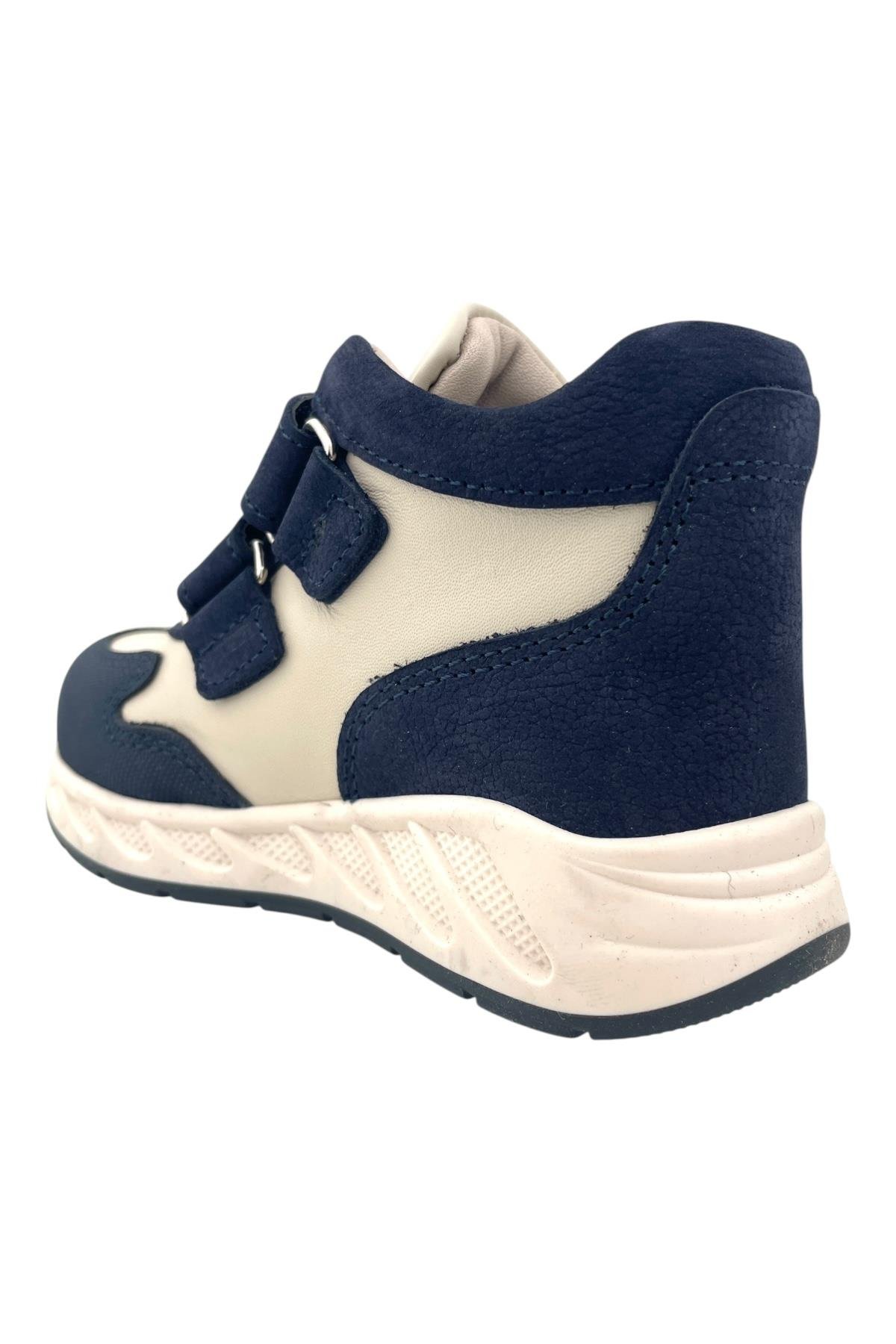 Montaña Erkek Çocuk Deri Bot Lacivert