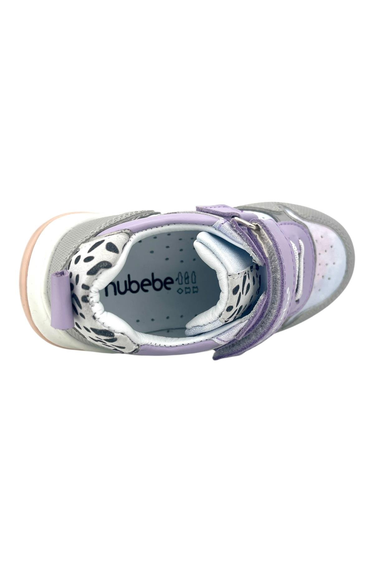 Nice Kız Çocuk Hakiki Deri Casual Ayakkabı Lila