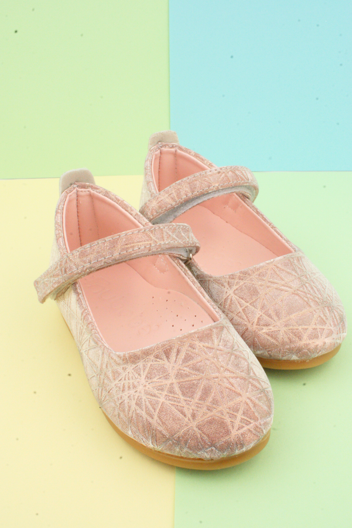 Nubebe Rainbow Çocuk Babeti Rose