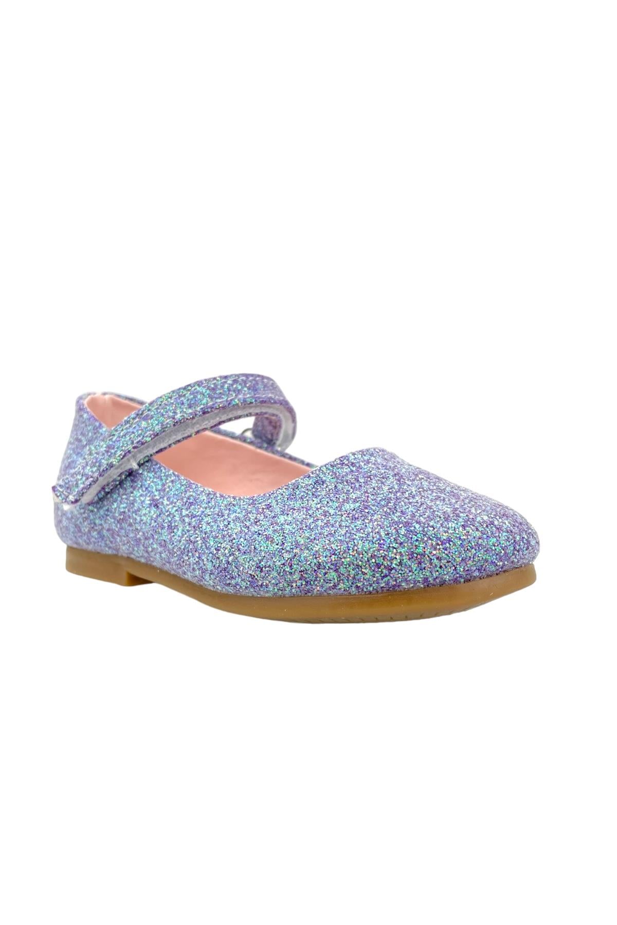 Nubebe Rainbow Kız Çocuk Babet Mor