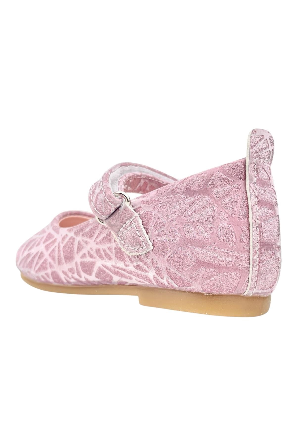 Nubebe Rainbow Kız Çocuk Babet Pembe