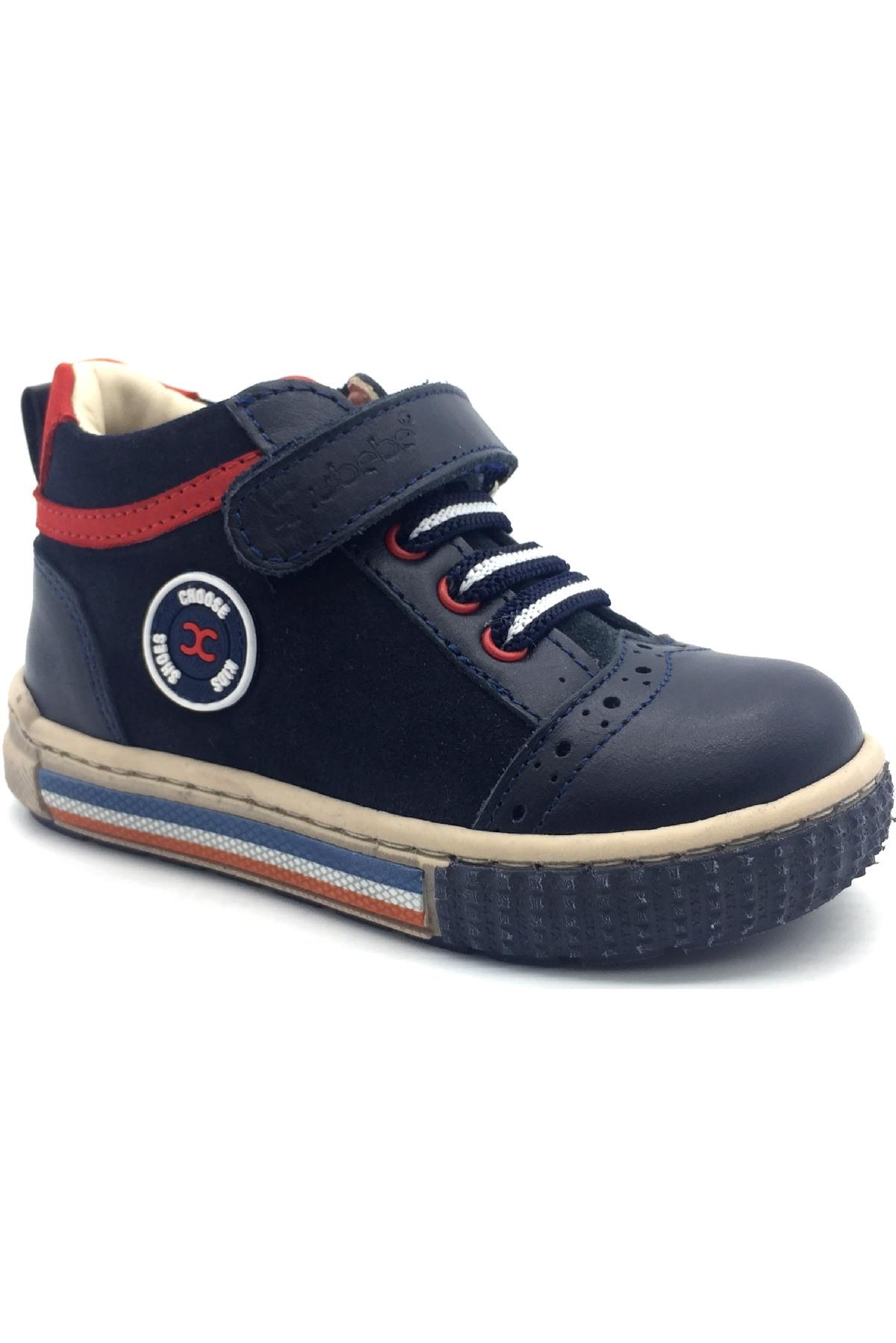 Old Skool Anatomik Çocuk Botu Lacivert