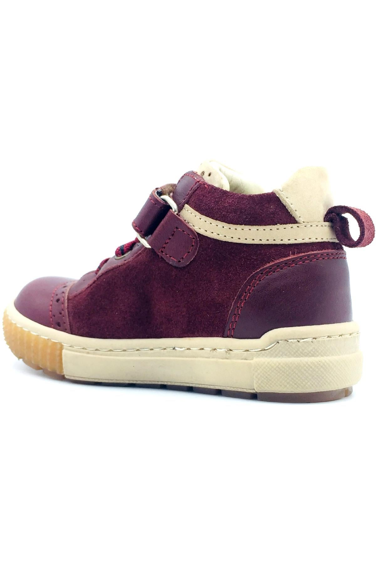 Old Skool Anatomik Erkek Çocuk Botu Bordo
