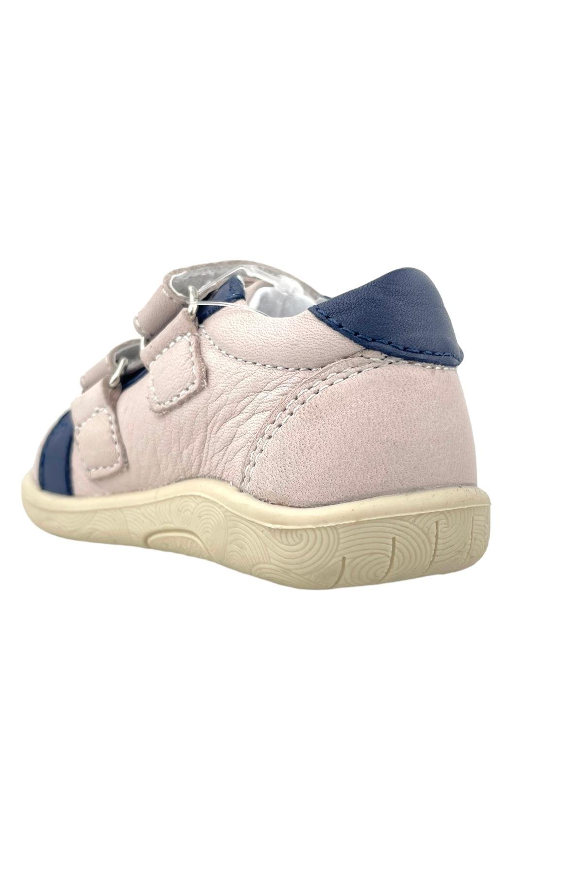 Ortopedik Taban İlk Adım Casual Ayakkabı Bej-Lacivert