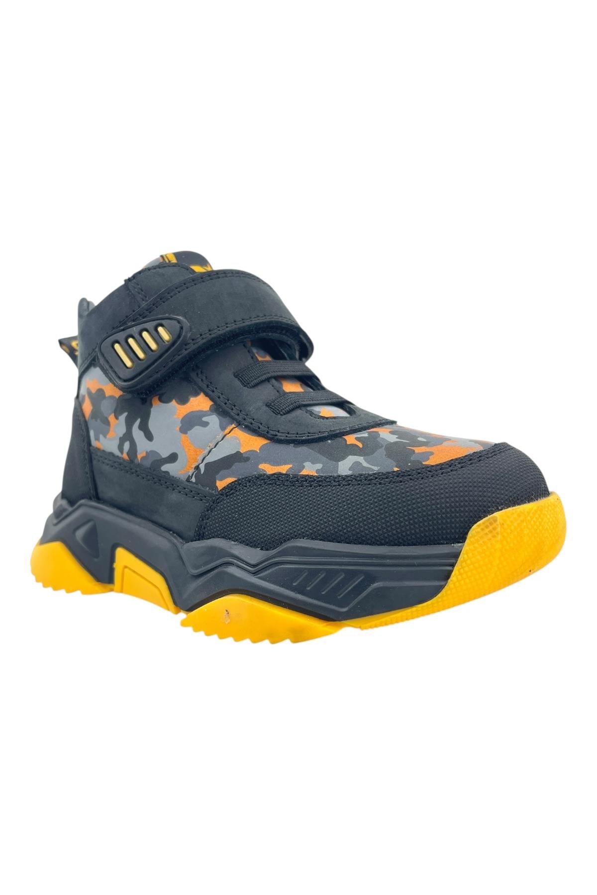 Pasific Erkek Çocuk Ortopedik Bot Siyah