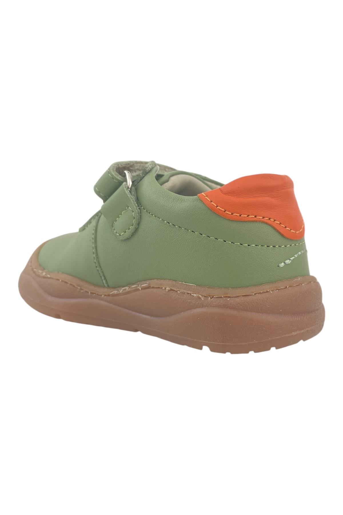 Plane Erkek Çocuk İlk Adım Ayakkabısı Olive