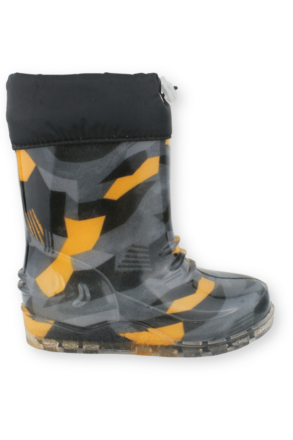 Rain Boot Çocuk Çizmesi Siyah