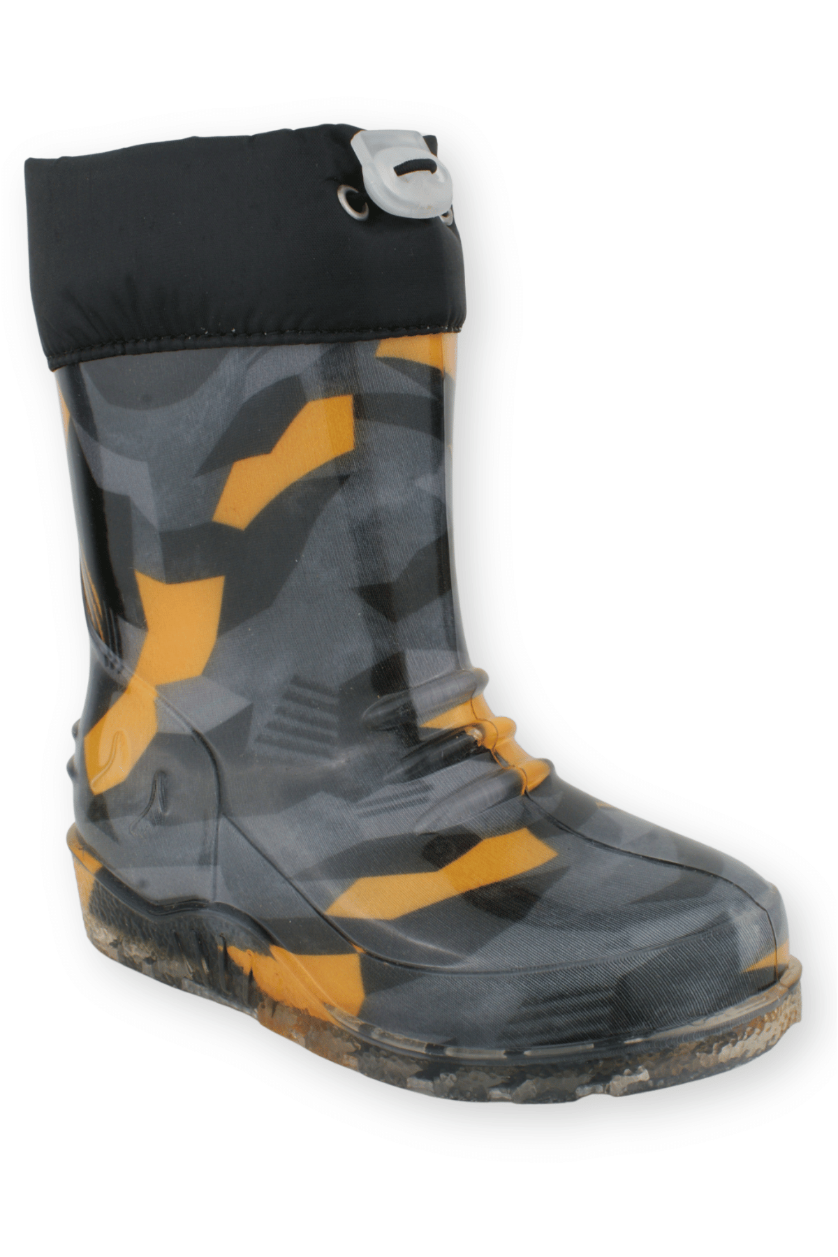 Rain Boot Çocuk Çizmesi Siyah