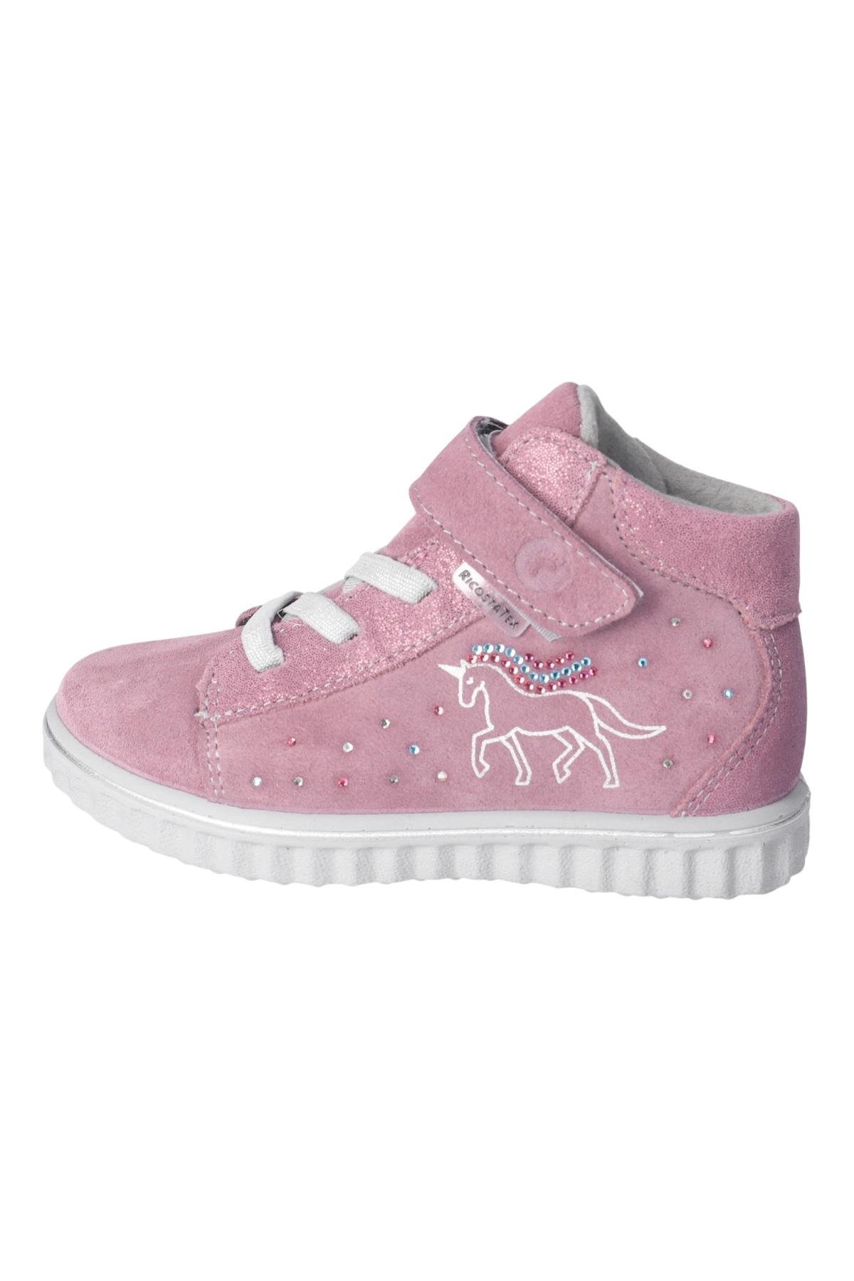 Ricosta Jeannie Su Geçirmez Deri Bot Lila