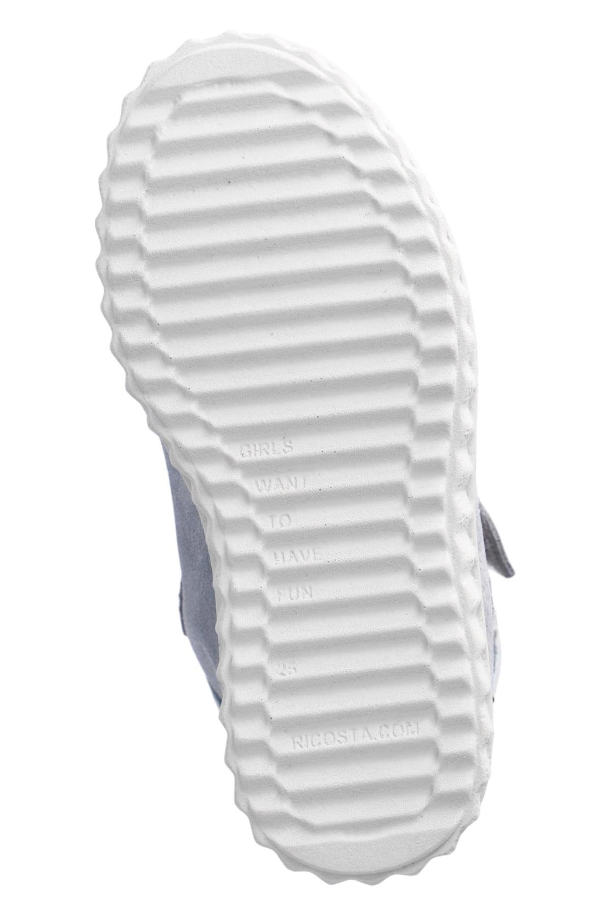 Ricosta Jeannie Su Geçirmez Deri Bot Mavi