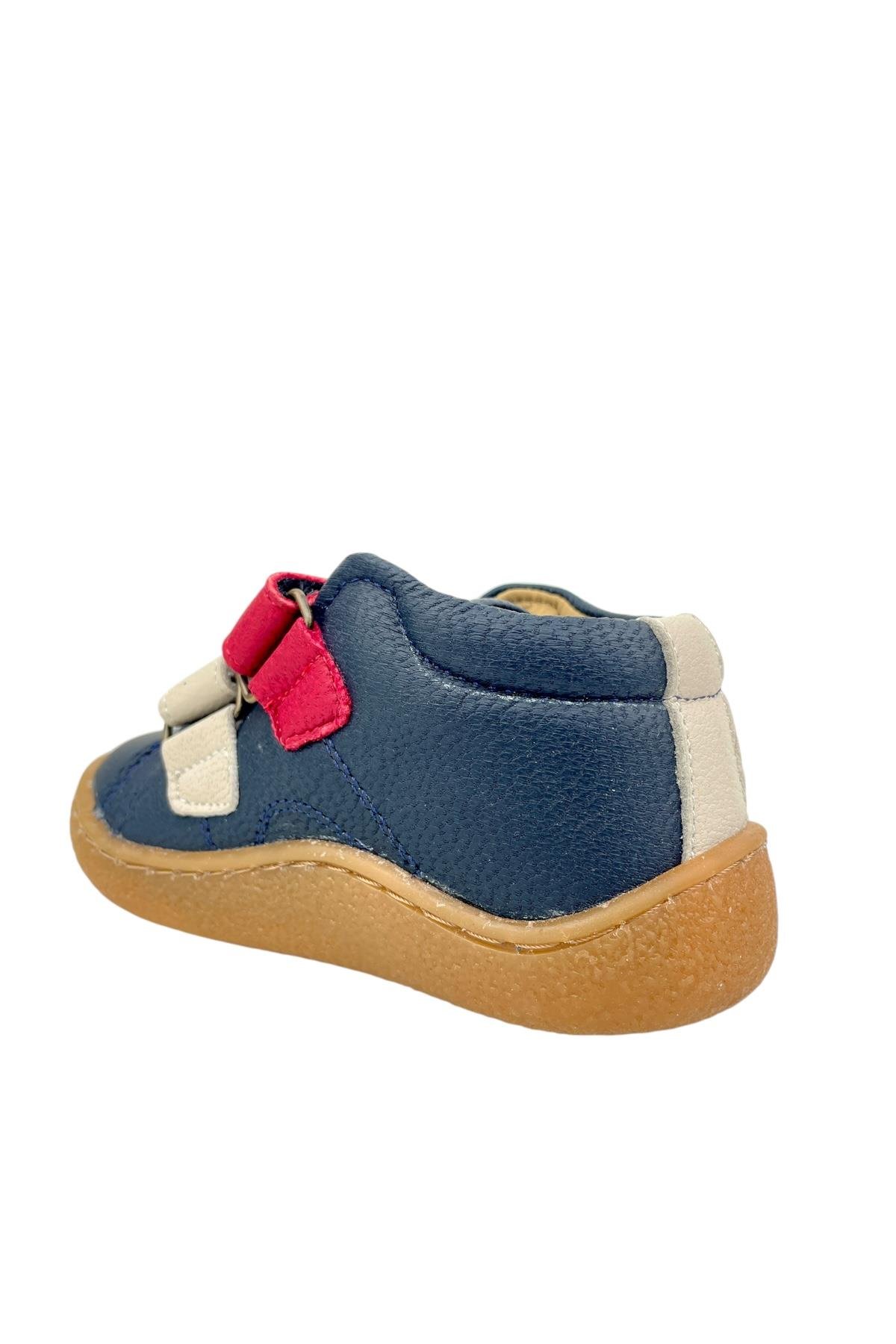 Runner Ultra Soft Taban Rahat Casual Ayakkabı Lacivert-Kırmızı