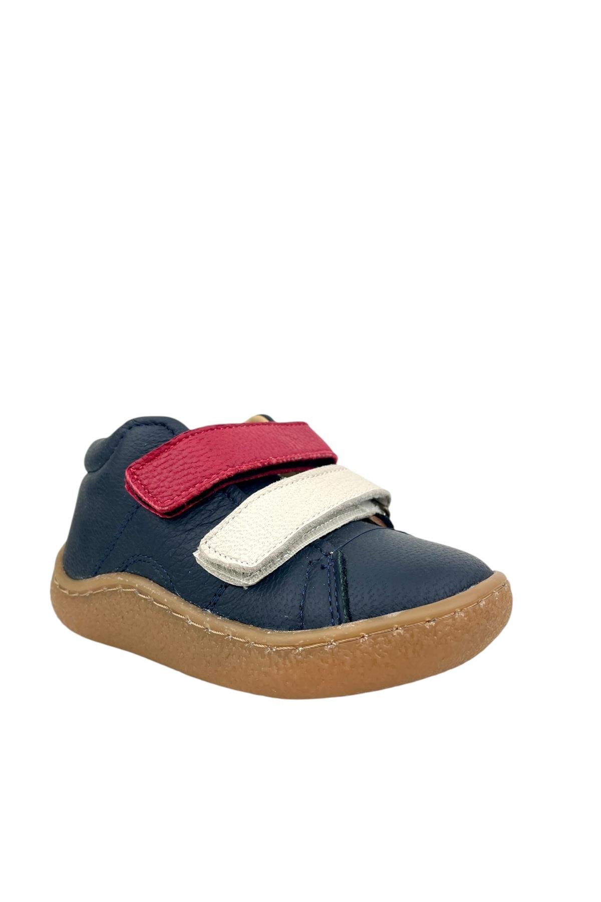 Runner Ultra Soft Taban Rahat Casual Ayakkabı Lacivert-Kırmızı