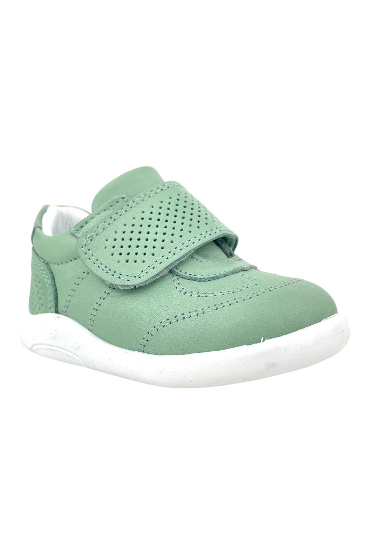 Scots İlk Adım Ayakkabısı Deri Spor Mint