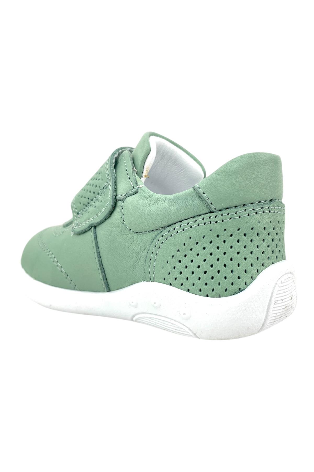 Scots İlk Adım Ayakkabısı Deri Spor Mint