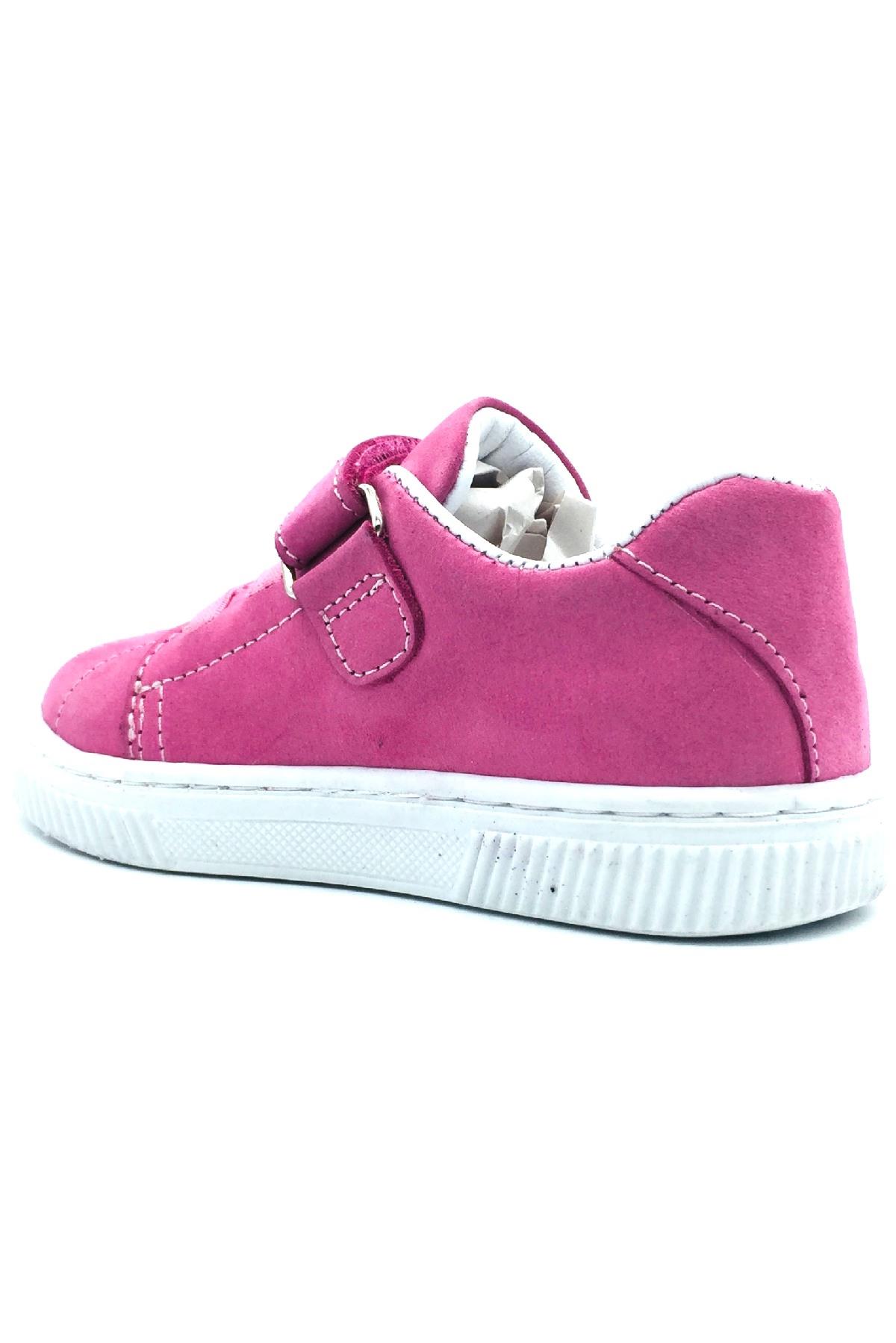 Şeritli Kız Çocuk Casual Ayakkabı Pembe