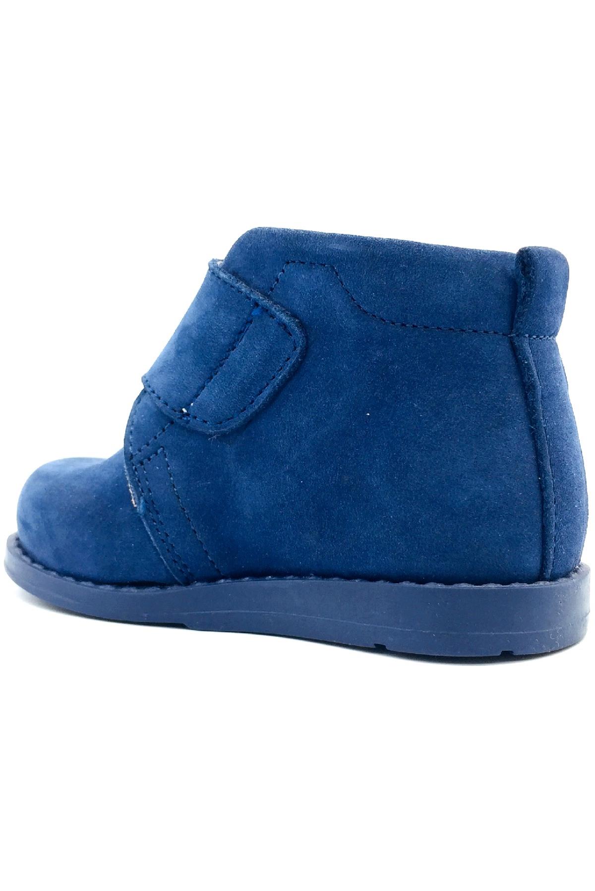 Şık ve Sade Unisex İlk Adım Botu Kot