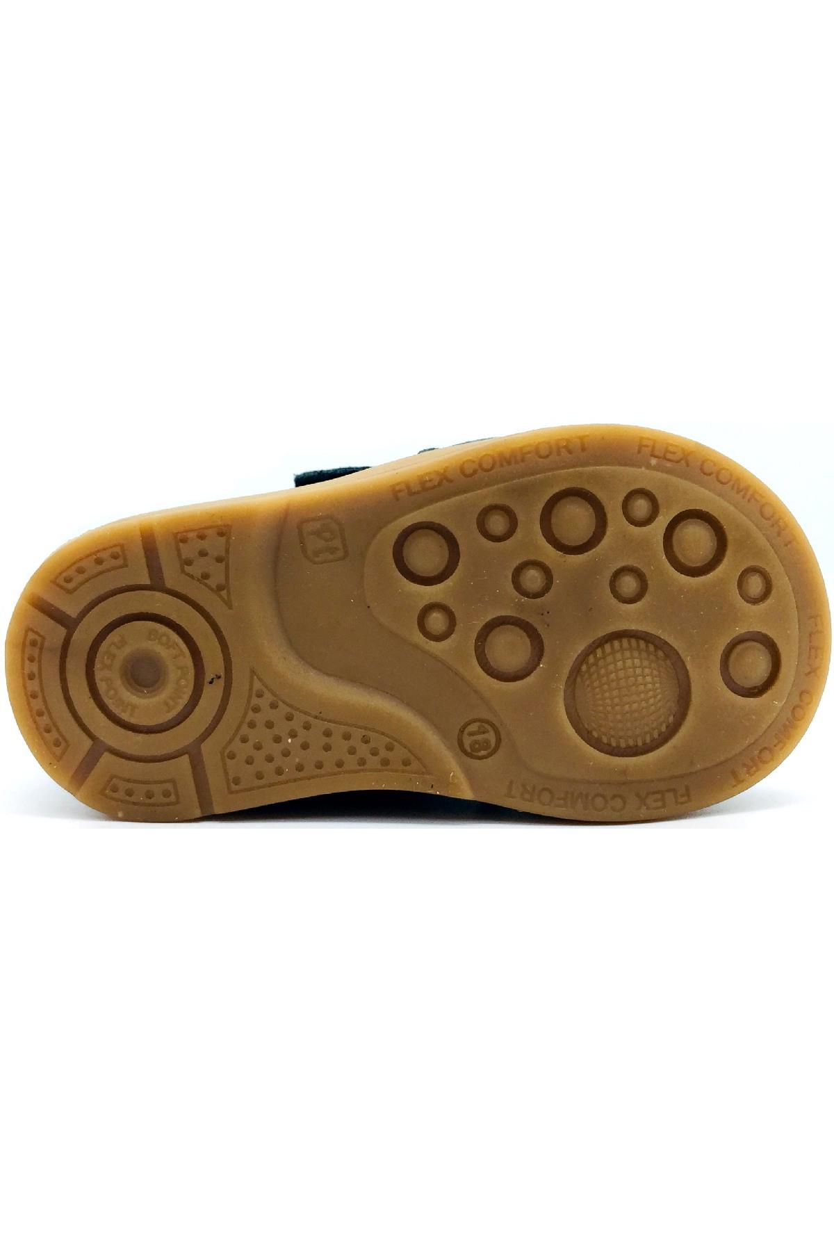 Şık ve Sade Unisex İlk Adım Botu Yeşil