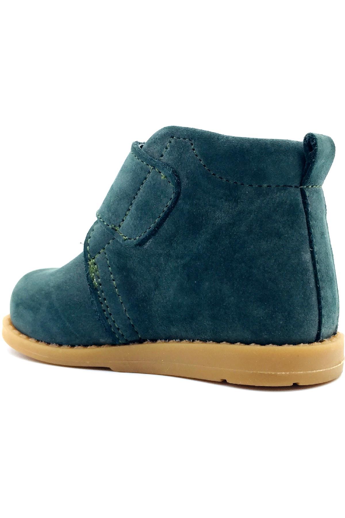Şık ve Sade Unisex İlk Adım Botu Yeşil