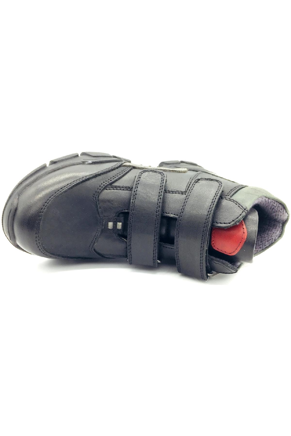 Su Geçirmez Outdoor Çocuk Botu Siyah