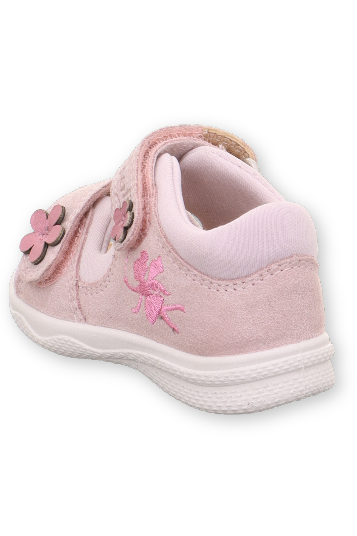 Superfit Çiçekli Bebe Boy Sandalet Pembe